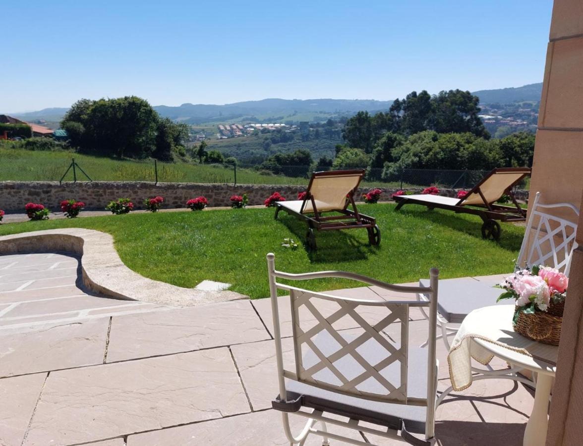 Bonito alojamiento con vistas maravillosas Trasierra Exterior foto